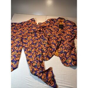 Halloween Suit Men's WeenCharm Size L- Pant Approx 32 Waist- Coat  18 In Pit-pit